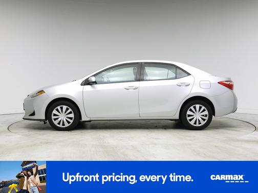 2017 Toyota Corolla LE