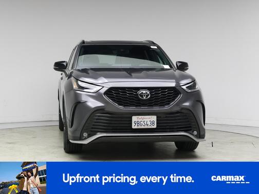 2022 Toyota Highlander XSE