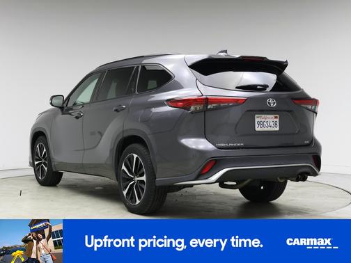 2022 Toyota Highlander XSE