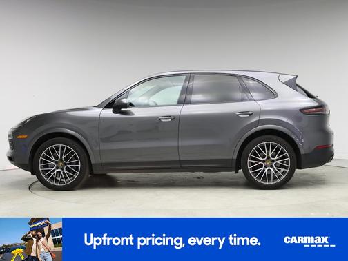 2021 Porsche Cayenne 