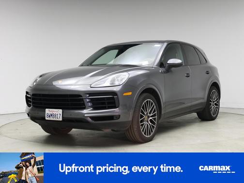 2021 Porsche Cayenne 