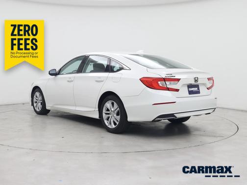 White 2018 Honda Accord LX