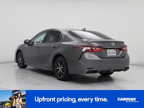 Gray 2023 Toyota Camry SE