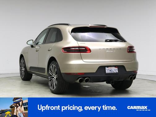 2017 Porsche Macan S