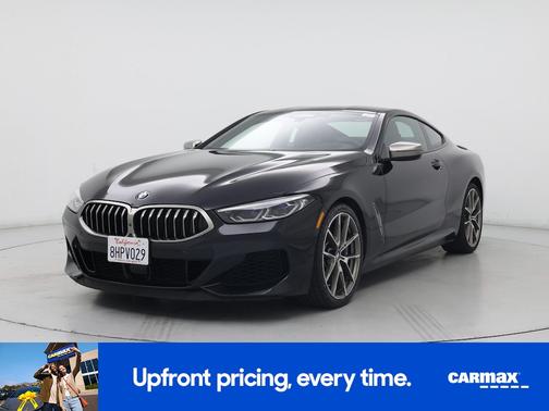 Black 2019 BMW M850 I xDrive
