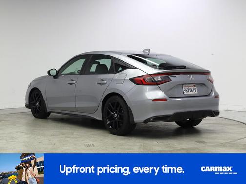 Silver 2023 Honda Civic Sport