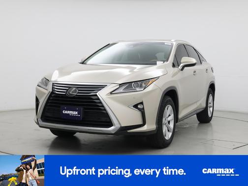 2017 Lexus RX 350 F-Sport