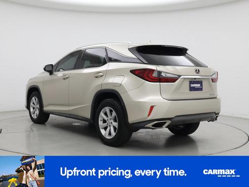 2017 Lexus RX 350 F-Sport