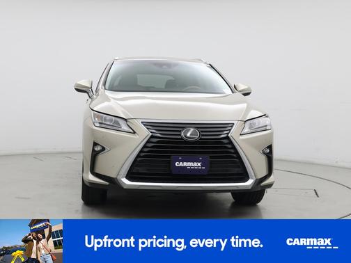 2017 Lexus RX 350 F-Sport