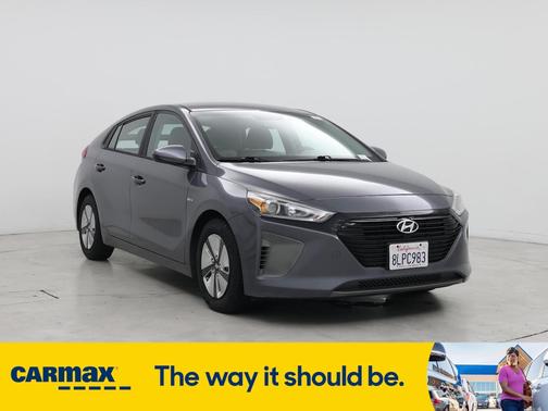 2019 Hyundai IONIQ Hybrid Blue