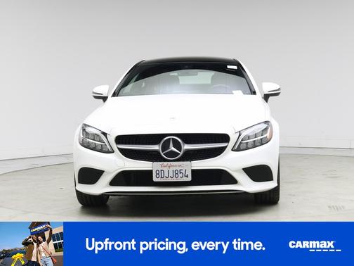 2019 Mercedes-Benz C-Class 