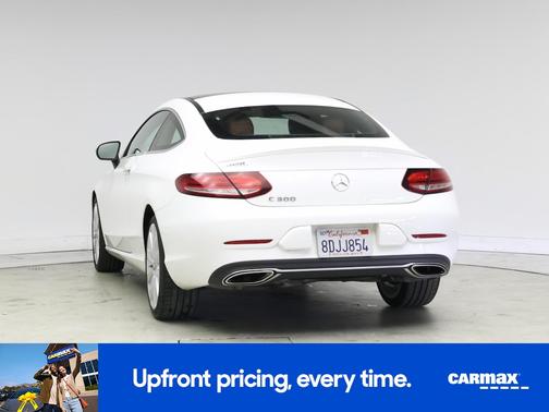 2019 Mercedes-Benz C-Class 