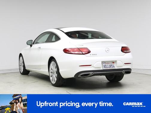 2019 Mercedes-Benz C-Class 