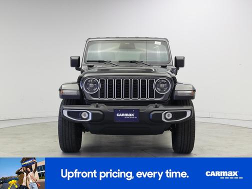 Gray 2025 Jeep Wrangler 4xe Sahara