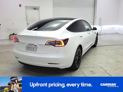 2021 Tesla Model 3 Standard Range Plus