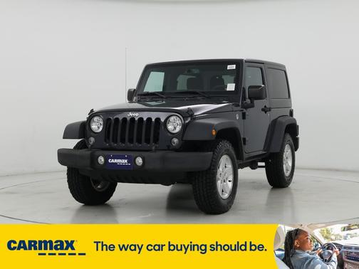 2017 Jeep Wrangler Sport