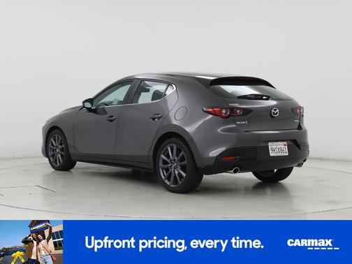 Gray 2024 Mazda Mazda3 2.5 S Preferred Package