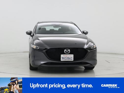 Gray 2024 Mazda Mazda3 2.5 S Preferred Package