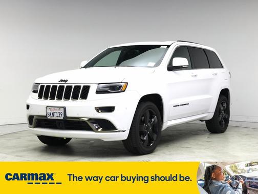 2015 Jeep Grand Cherokee High Altitude