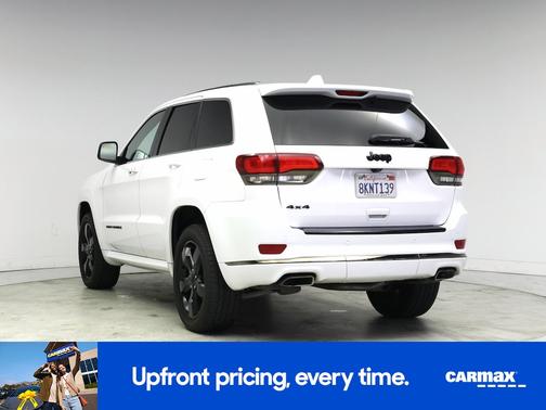 2015 Jeep Grand Cherokee High Altitude