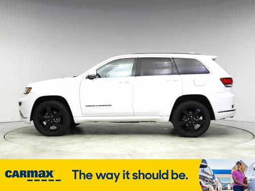2015 Jeep Grand Cherokee High Altitude