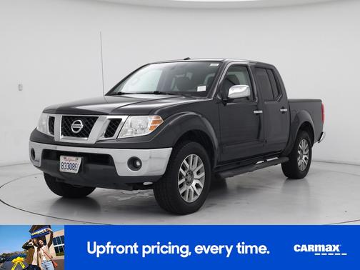 2013 Nissan Frontier SL