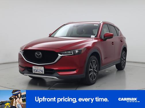 Red 2018 Mazda CX-5 Touring