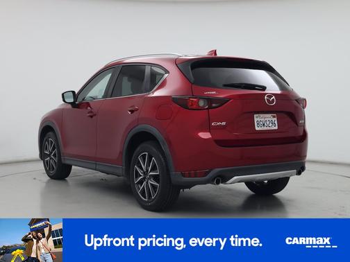 Red 2018 Mazda CX-5 Touring