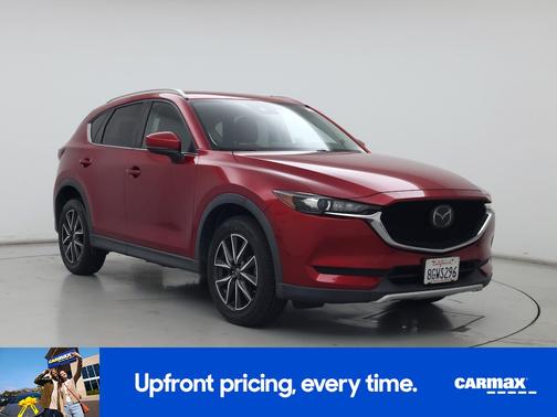 Red 2018 Mazda CX-5 Touring