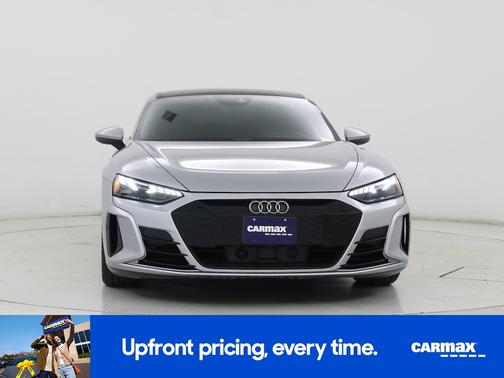 Silver 2022 Audi e-tron GT Premium Plus