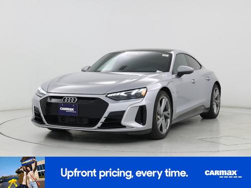 Silver 2022 Audi e-tron GT Premium Plus