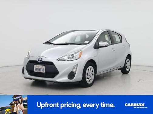2016 Toyota Prius c One