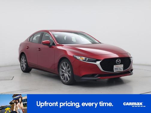Red 2019 Mazda Mazda3 Select