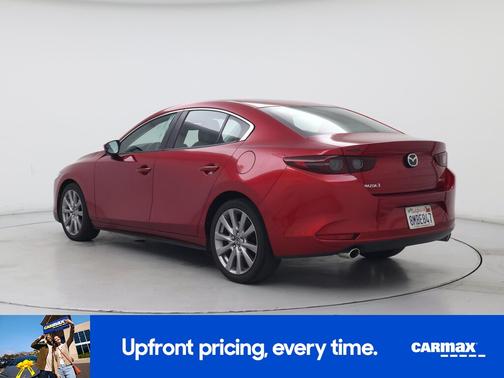 Red 2019 Mazda Mazda3 Select