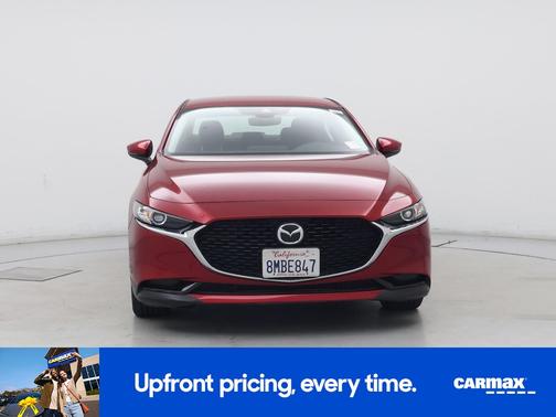 Red 2019 Mazda Mazda3 Select