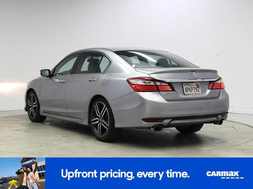 2017 Honda Accord Sport