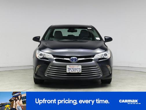 2016 Toyota Camry Hybrid XLE