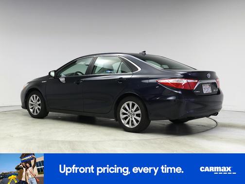 2016 Toyota Camry Hybrid XLE