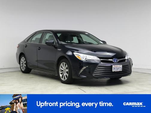 2016 Toyota Camry Hybrid XLE
