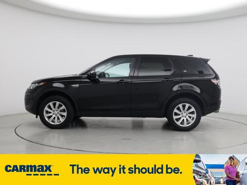 2017 Land Rover Discovery Sport SE