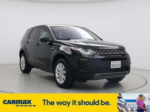 2017 Land Rover Discovery Sport SE
