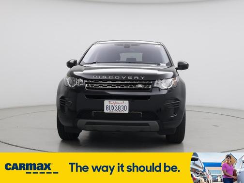 2017 Land Rover Discovery Sport SE