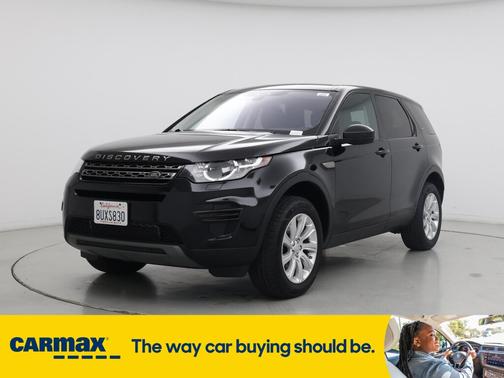 2017 Land Rover Discovery Sport SE