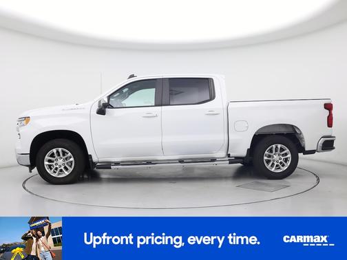 White 2024 Chevrolet Silverado 1500 LT