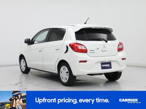 White 2020 Mitsubishi Mirage ES