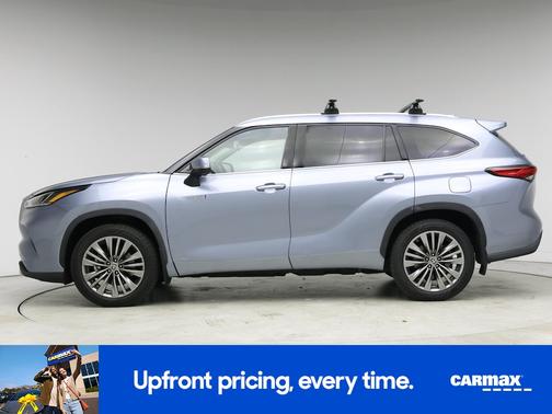 2021 Toyota Highlander Hybrid Platinum