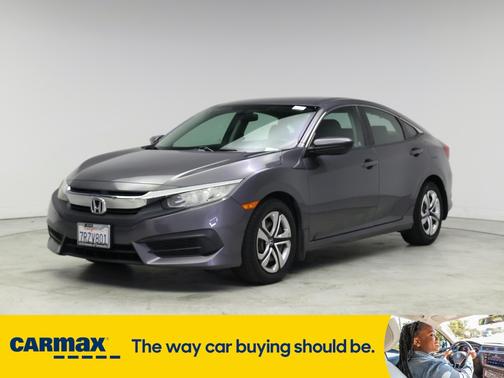2016 Honda Civic LX