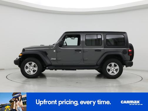 2018 Jeep Wrangler All-New Unlimited Sport S