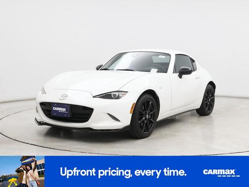 White 2021 Mazda MX-5 Miata RF Club
