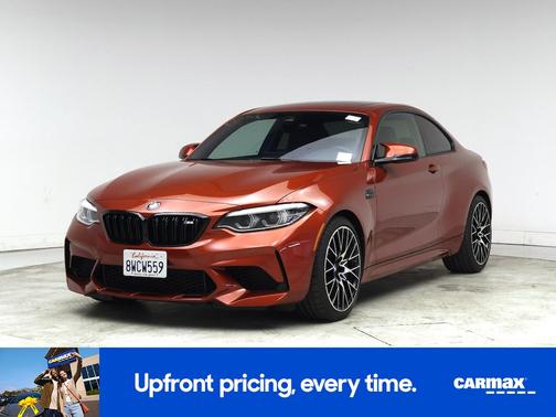 Orange 2021 BMW M2 Competition